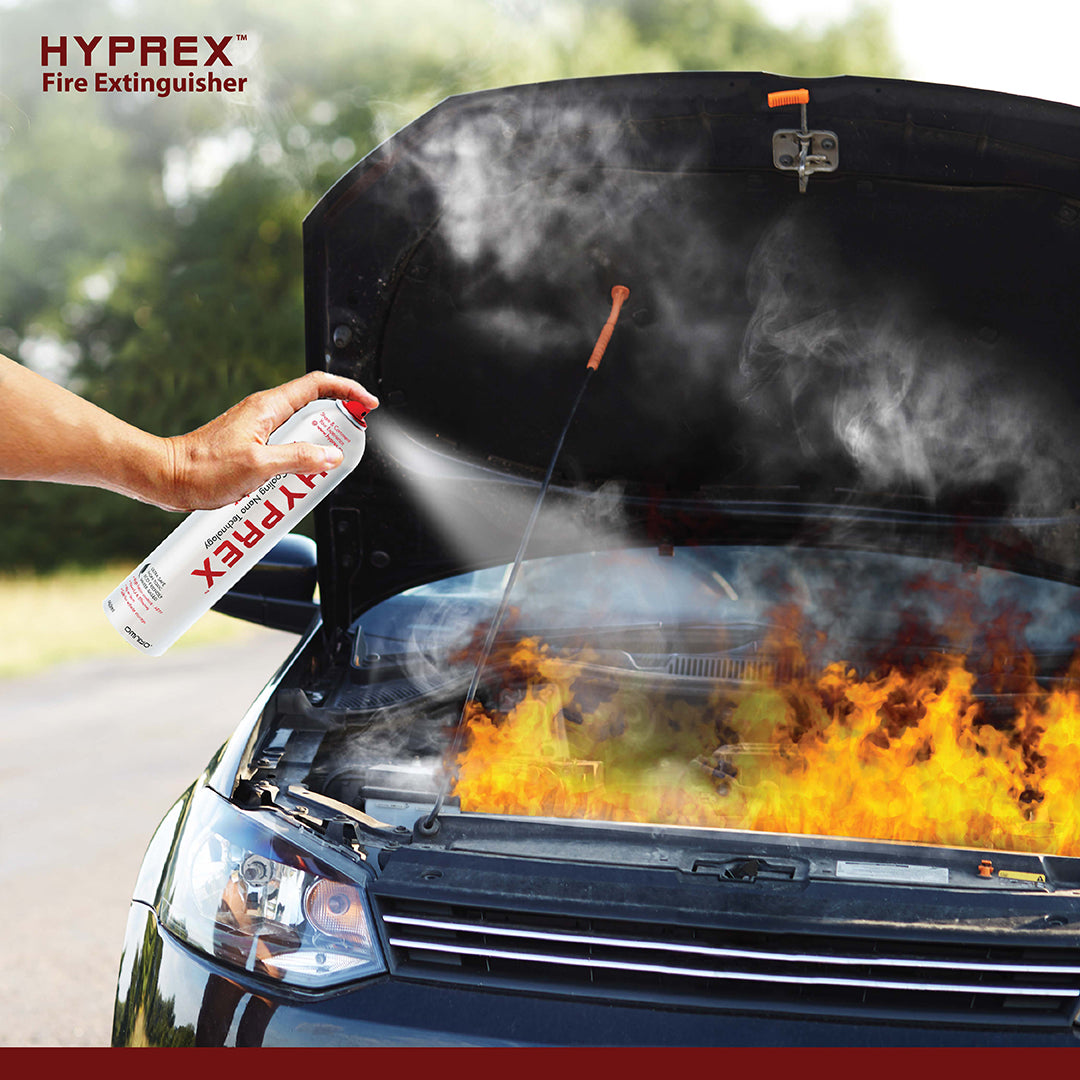 HYPREX Fire Extinguisher - Combo Pack 3