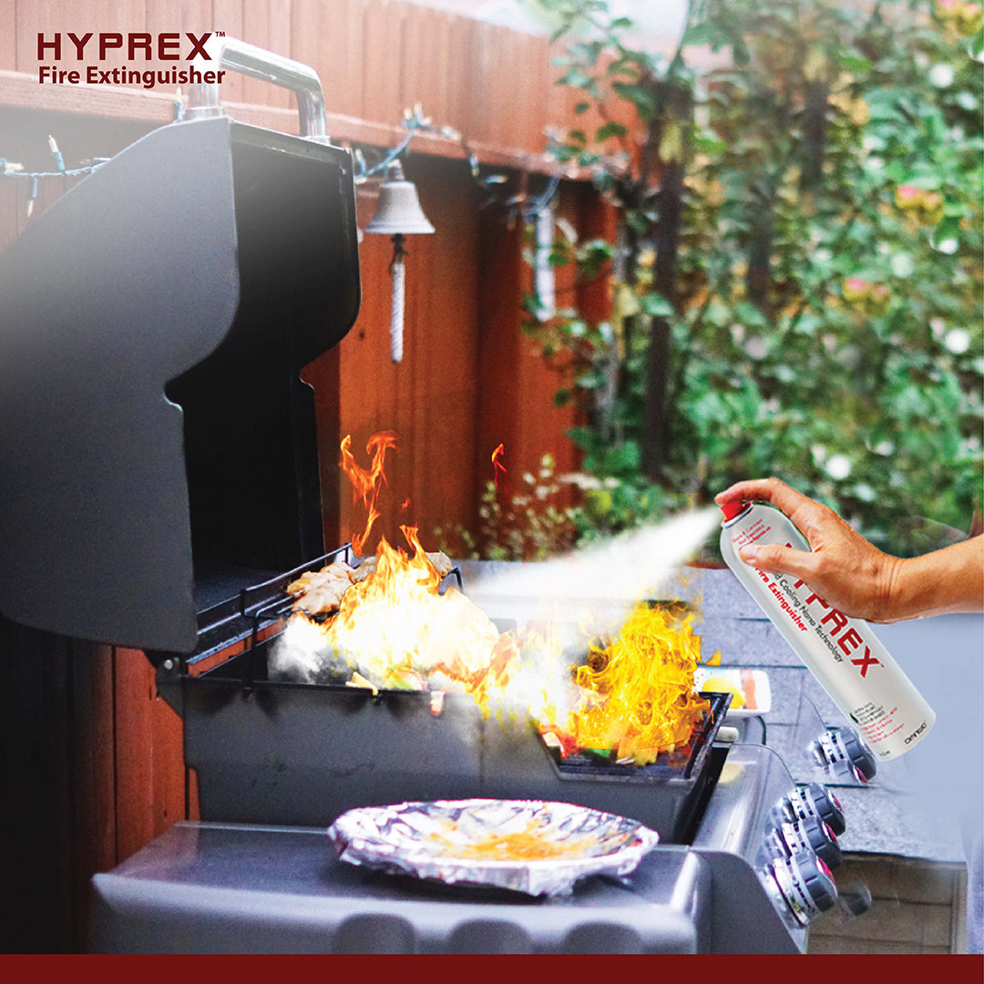 HYPREX Fire Extinguisher  - Single Pack