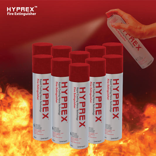 [SUPER SAVER BUNDLE] HYPREX Fire Extinguisher (10PCS)