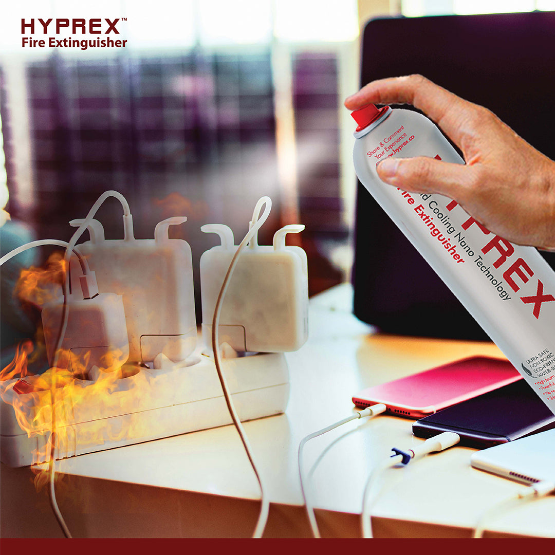 [SUPER SAVER BUNDLE] HYPREX Fire Extinguisher (10PCS)