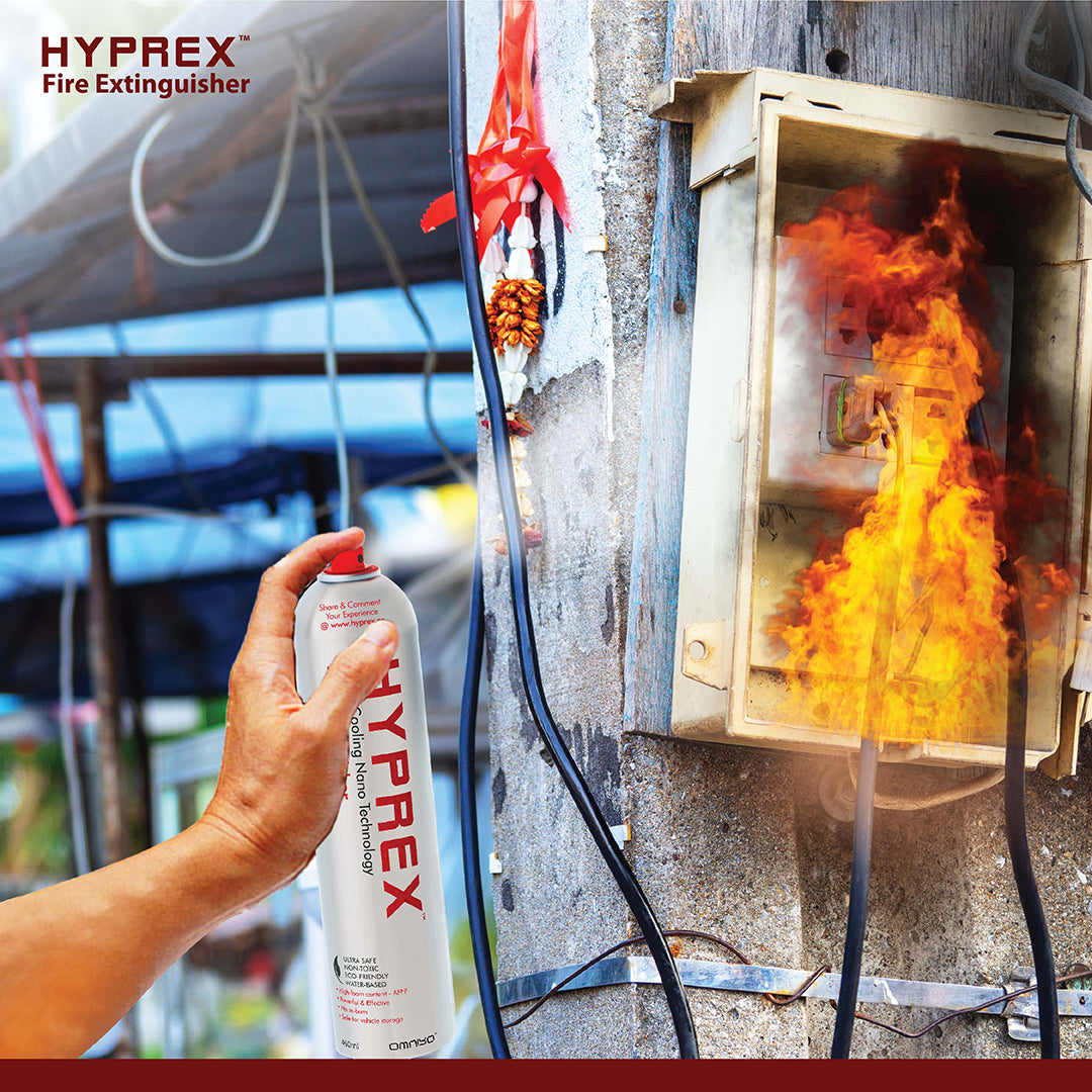 HYPREX Fire Extinguisher - Combo Pack 3
